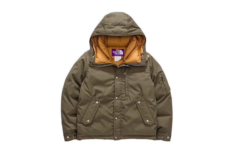 THE NORTH FACE PURPLE LABEL Winter 18 Jackets Nanamica Harris Tweed Parkas