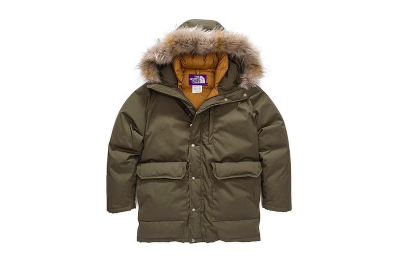 THE NORTH FACE PURPLE LABEL Winter 18 Jackets Nanamica Harris Tweed Parkas