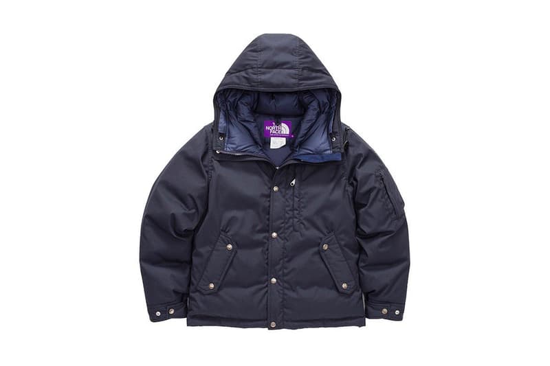 THE NORTH FACE PURPLE LABEL Winter 18 Jackets Nanamica Harris Tweed Parkas