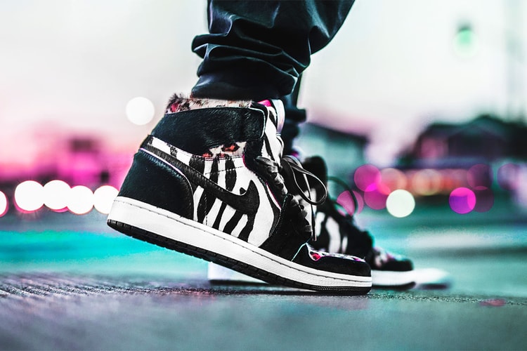 The Shoe Surgeon's Air Jordan 1 "Beast" Hits South Beach This Weekend