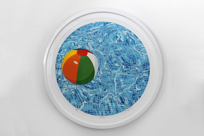 the unit london will martyr fathoms print giveaway hypebeast art advent calendar artwork painting