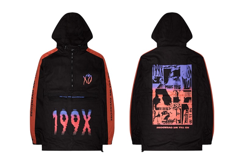 The Weeknd Final 2018 MERCH RELEASE 004 xo starboy long sleeve tees hoodies jackets bombers hats