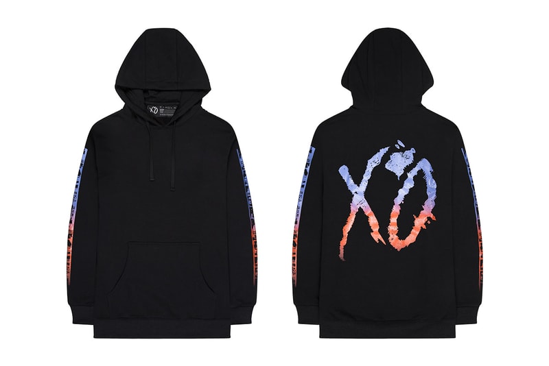 The Weeknd Final 2018 MERCH RELEASE 004 xo starboy long sleeve tees hoodies jackets bombers hats
