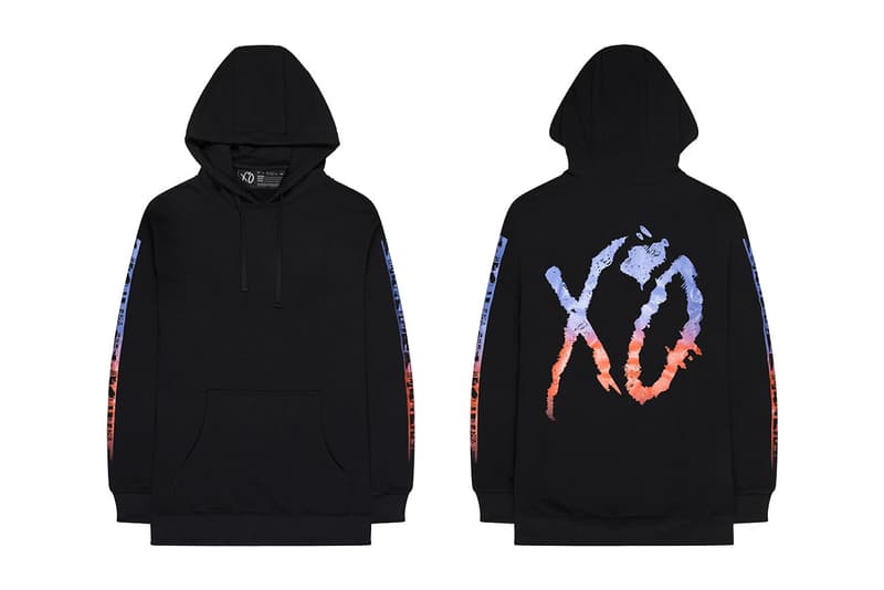 The Weeknd Final 2018 MERCH RELEASE 004 xo starboy long sleeve tees hoodies jackets bombers hats