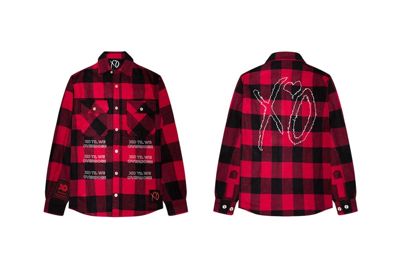 The Weeknd Final 2018 MERCH RELEASE 004 xo starboy long sleeve tees hoodies jackets bombers hats