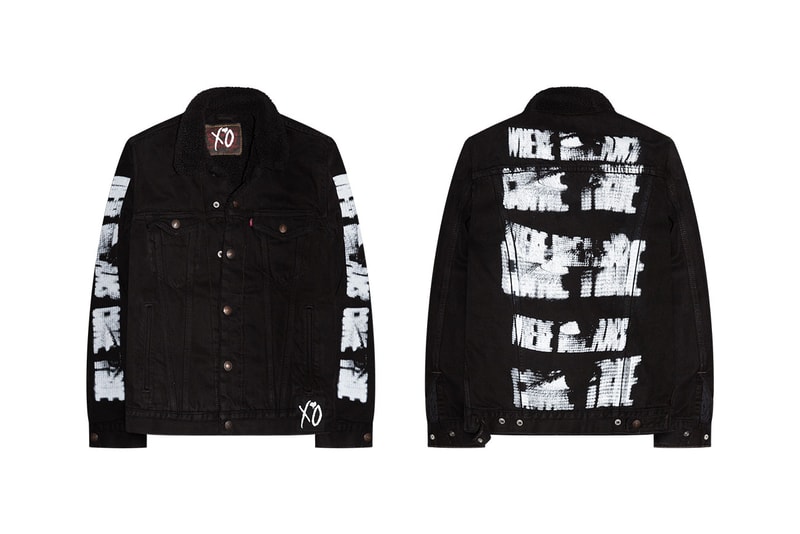 The Weeknd Final 2018 MERCH RELEASE 004 xo starboy long sleeve tees hoodies jackets bombers hats