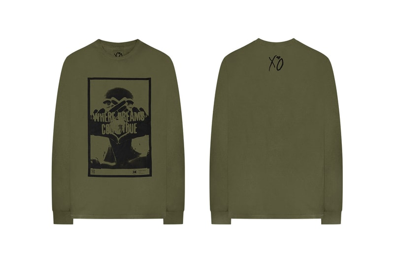 The Weeknd Final 2018 MERCH RELEASE 004 xo starboy long sleeve tees hoodies jackets bombers hats