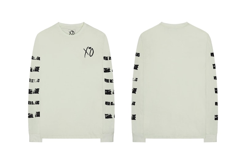 The Weeknd Final 2018 MERCH RELEASE 004 xo starboy long sleeve tees hoodies jackets bombers hats