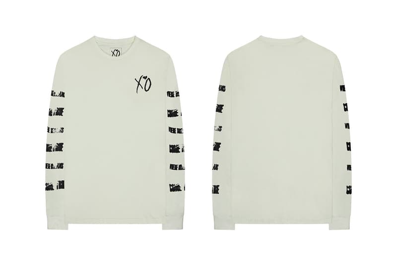 The Weeknd Final 2018 MERCH RELEASE 004 xo starboy long sleeve tees hoodies jackets bombers hats