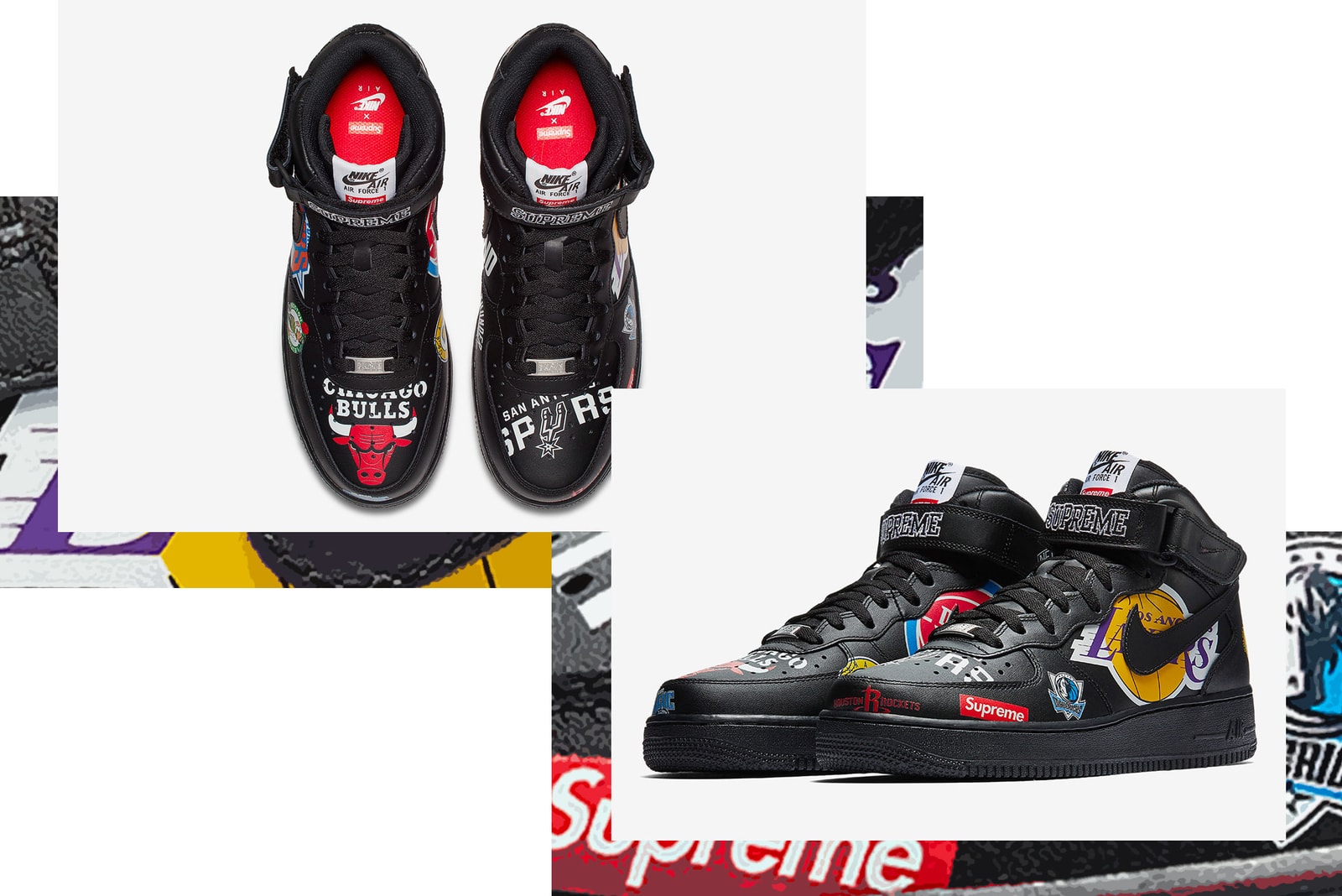 Shoes Hypebeast 7 https%3A%2F%2Fhypebeast.com%2Fimage%2F2018%2F12%2Fthese are the best sneakers of 2018 Supreme x Nike Air Force 1 Mid 2