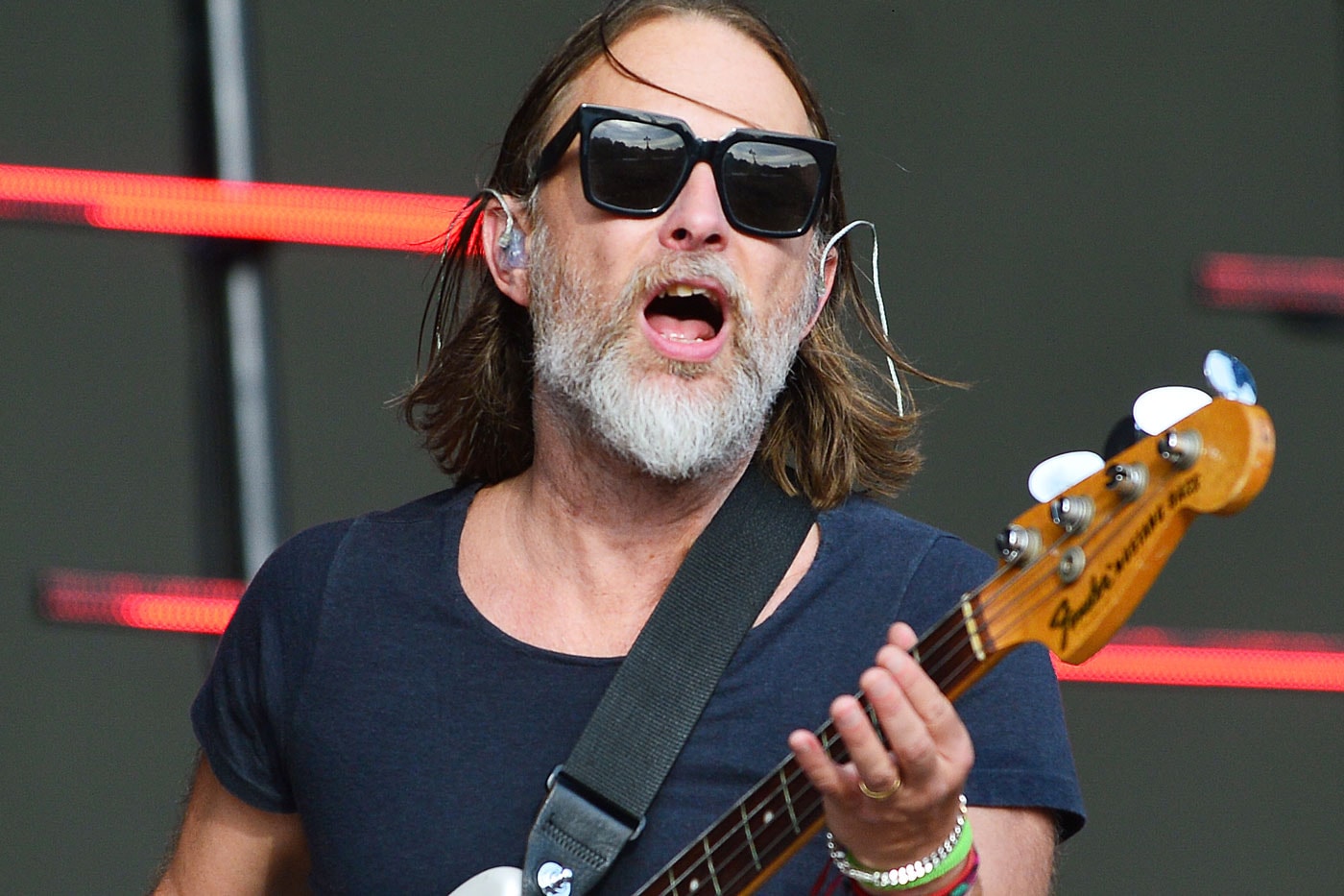 Thom Yorke Pens Letter to Father Christmas