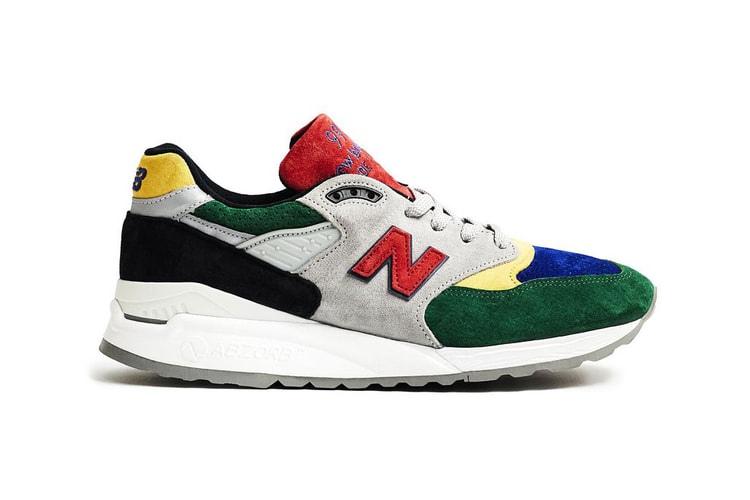 Todd Snyder Links with New Balance for Vibrant 998 "Color Spectrum"