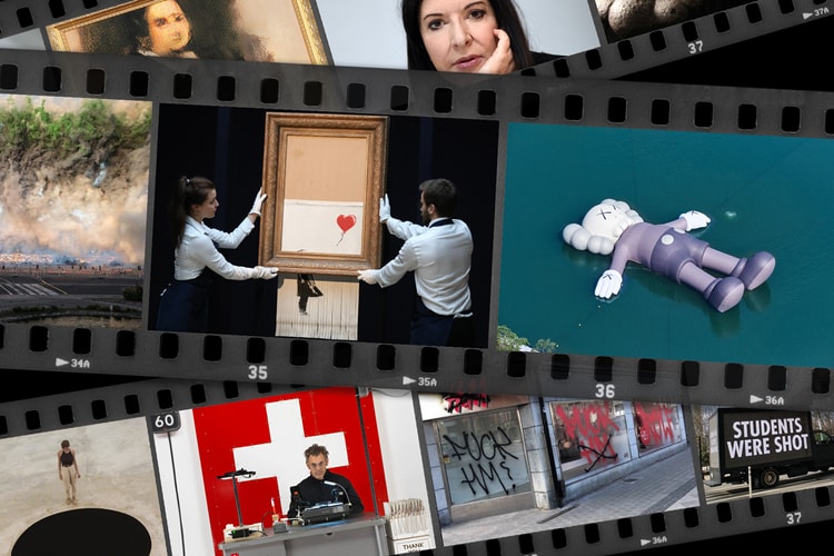 Top 10 Art Moments of 2018