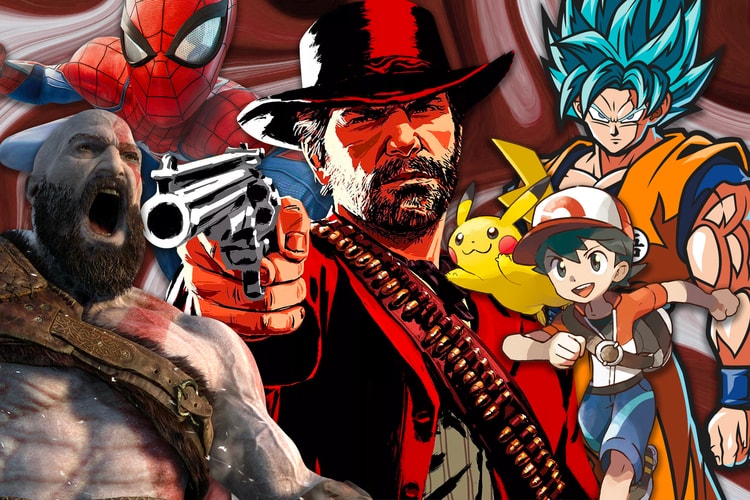 Top 10 Video Games of 2018