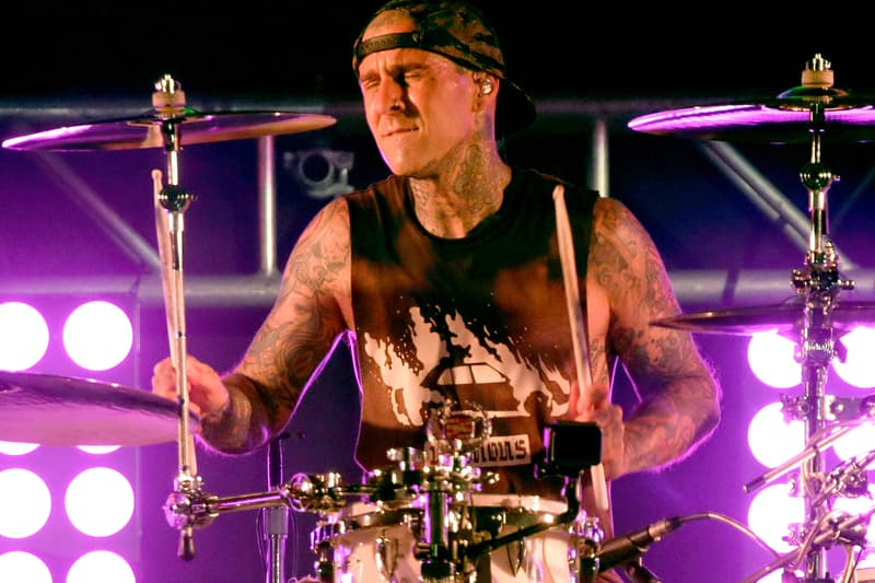 Travis Barker featuring Tech N9ne - Hard Liquor (Radio Rip)