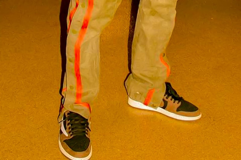 Travis Scott Air Jordan 1 Cactus Jack Alternate Colorway Teaser Unveil Black Brown Nike rayscorruptedmind dark mocha