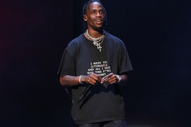 Travis Scott's $450K USD 'Astroworld' Chain tour jewelry Avianne and Co diamonds