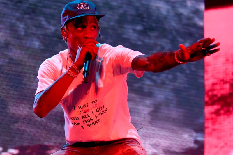 Travis Scott Designs Houston High School Graduation T-shirt Eisenhower Astroworld