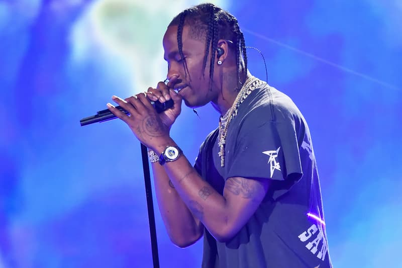Travis Scott Kanye West MAGA Hat Donald Trump Rolling Stone Interview Cover Story