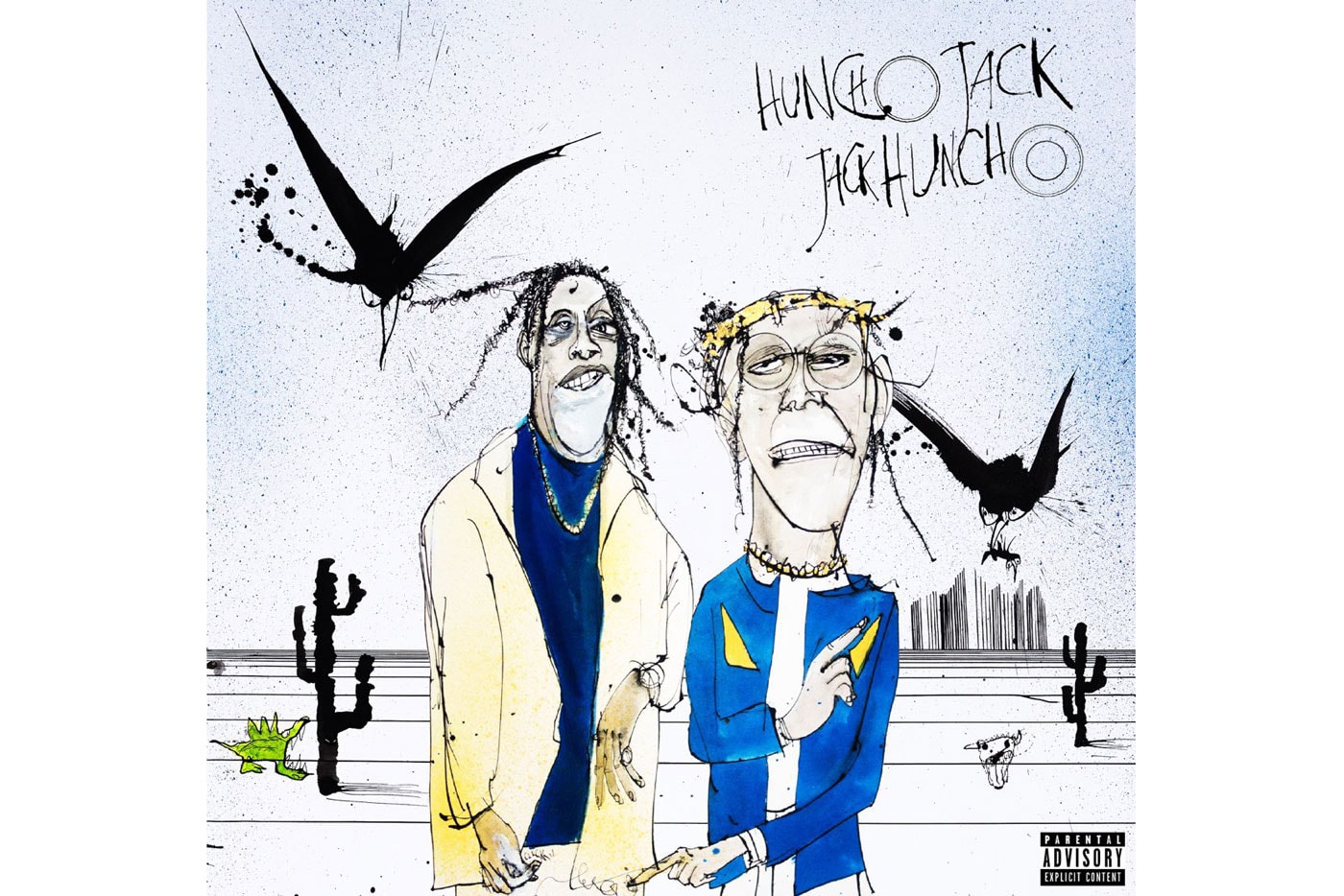 Travis Scott Quavo Huncho Jack Jack Huncho tracklist cover art music