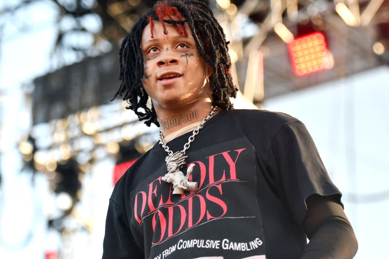 Trippie Redd Travis Scott Astroworld Tour Quit Production Detroit hip hop music astroworld wish you were here 2018 rapper