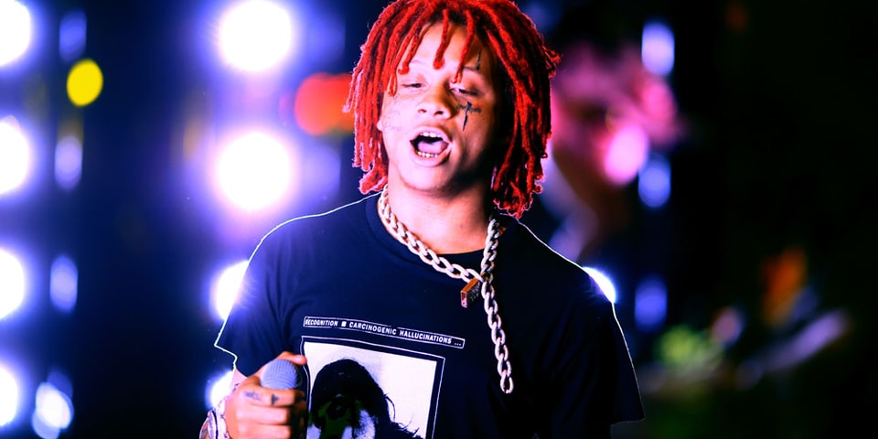 Trippie Redd Swae Lee Scott Storch Tr666 Hypebeast