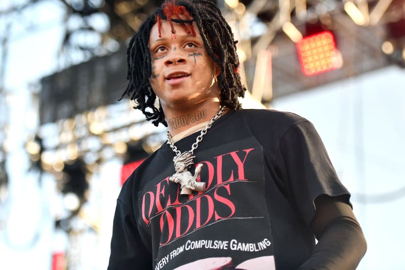 Trippie Redd Previews New Track, "Walk and Talk" life's a trip