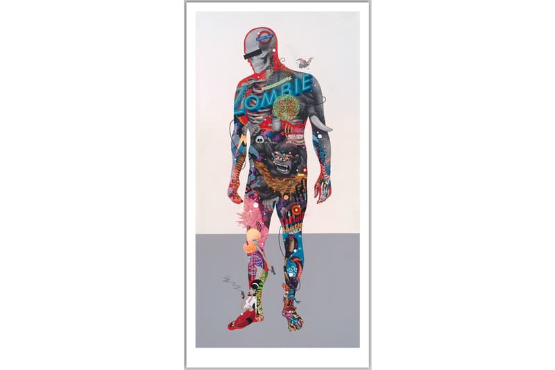 tristan eaton dead press art basel exhibition pop up artworks art prints books