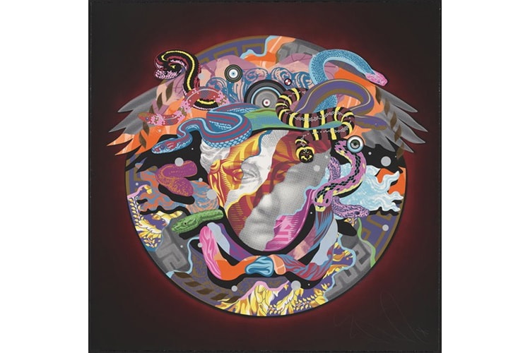 tristan eaton dead press art basel exhibition pop up artworks art prints books