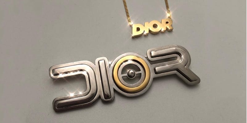 dior sorayama necklace