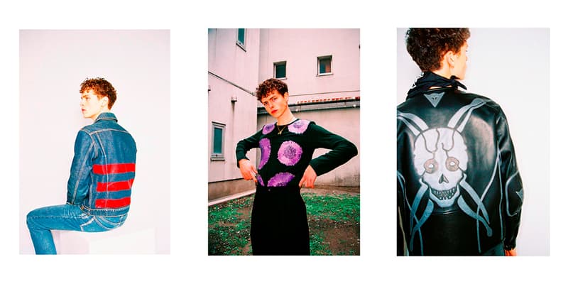 EMPTY ROOM VOL 4 Fall Winter 2018 Editorial Helmut Lang Comme Des Garcons Blackmeans Yohji Yamamoto Undercover Raf Simons Number Nine