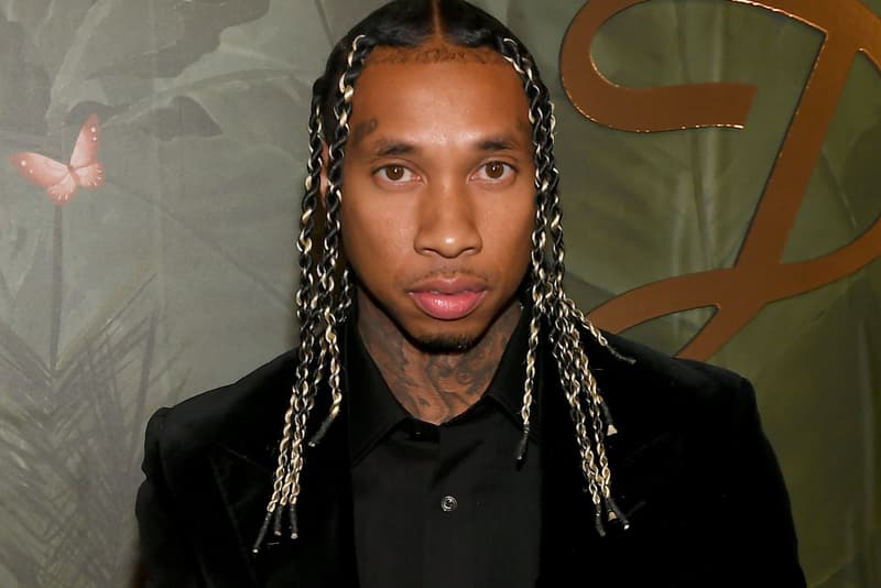 Tyga Only Does Music to Sit With the Gods