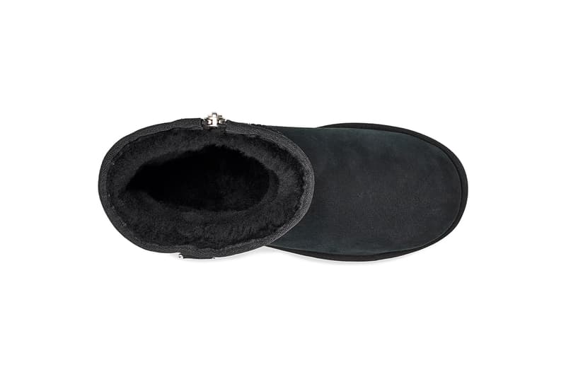 UGG mastermind WORLD Classic Mini Boot Release chestnut black masaaki Homma