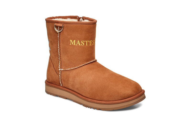 UGG mastermind WORLD Classic Mini Boot Release chestnut black masaaki Homma 
