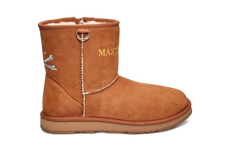 UGG mastermind WORLD Classic Mini Boot Release chestnut black masaaki Homma 