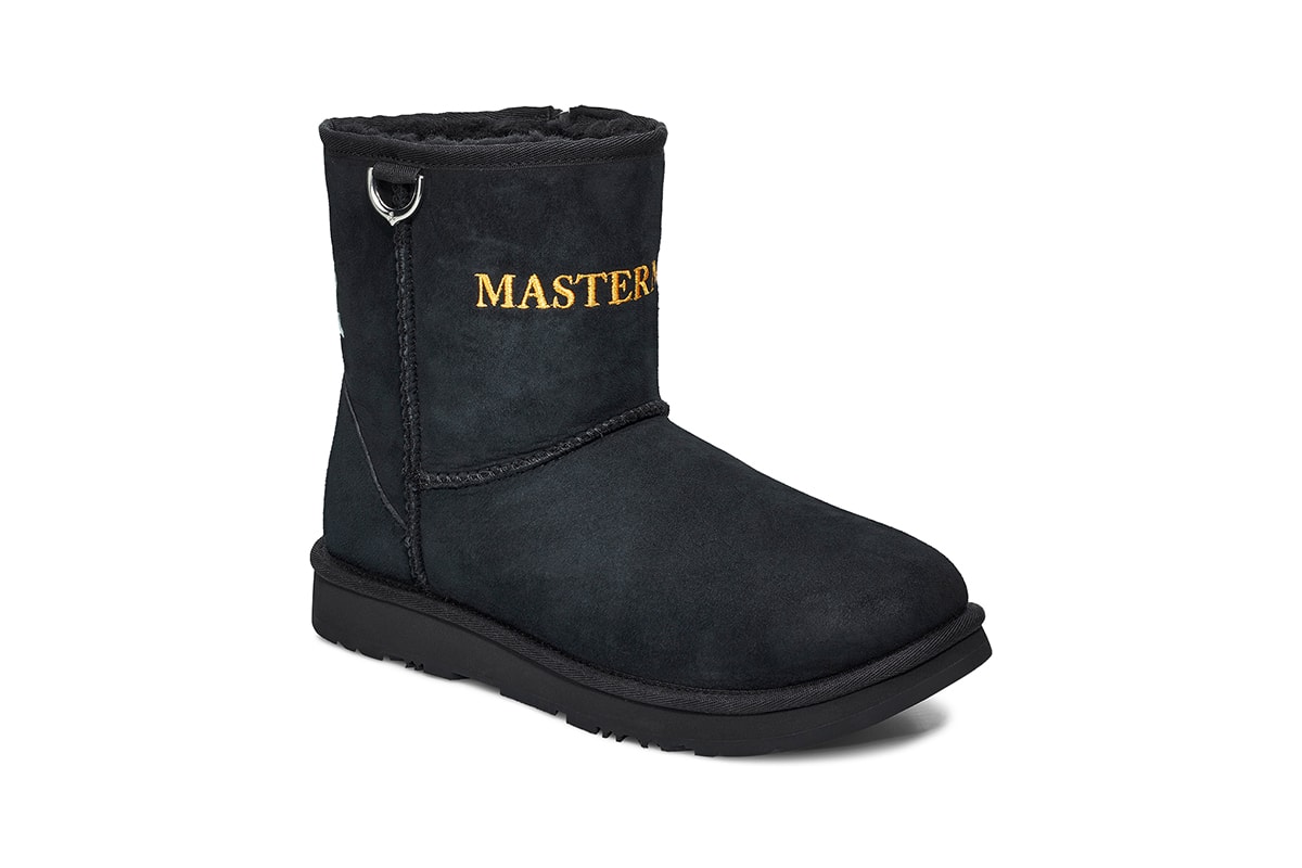 UGG mastermind WORLD Classic Mini Boot Release chestnut black masaaki Homma 