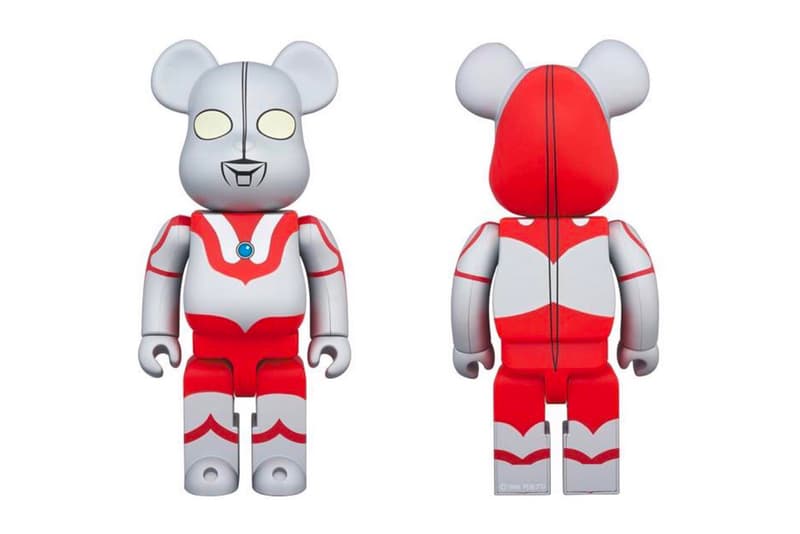 Ultraman ultraseven BE@RBRICK Medicom Toy Release Date 400% toy figurine collectible price purchase bearbricks anime manga japanese