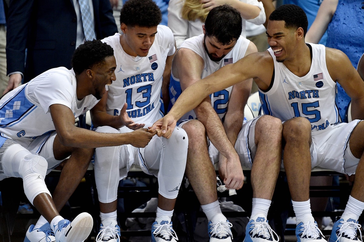 UNC Extends Deal With Nike, Worth Over $60M USD basketball jordan brand university of north carolina 10 years