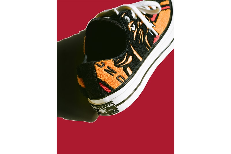 Undefeated x Converse Chuck '70 Ox Varsity Jacket