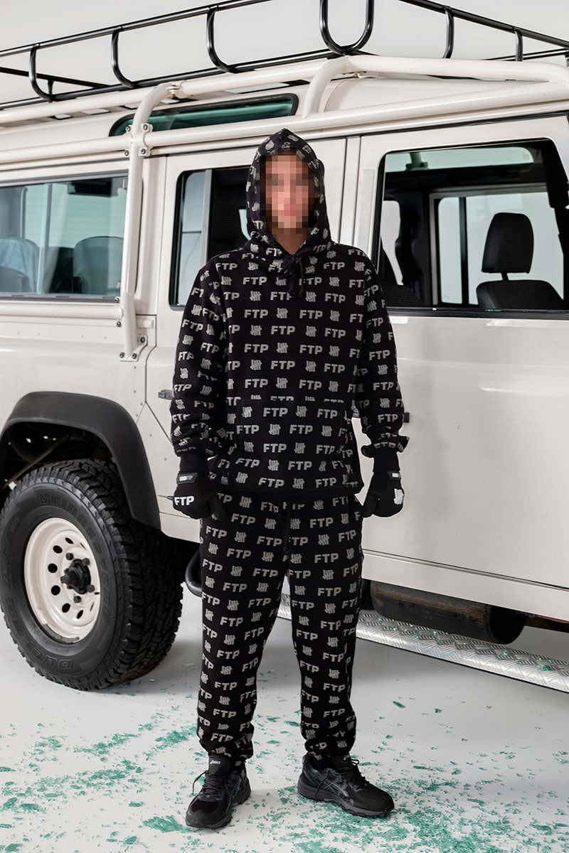 UNDEFEATED FTP fuck the population emergency lockout kit capsule collaboration drop release date info los angeles december 15 2018 glass breaker
