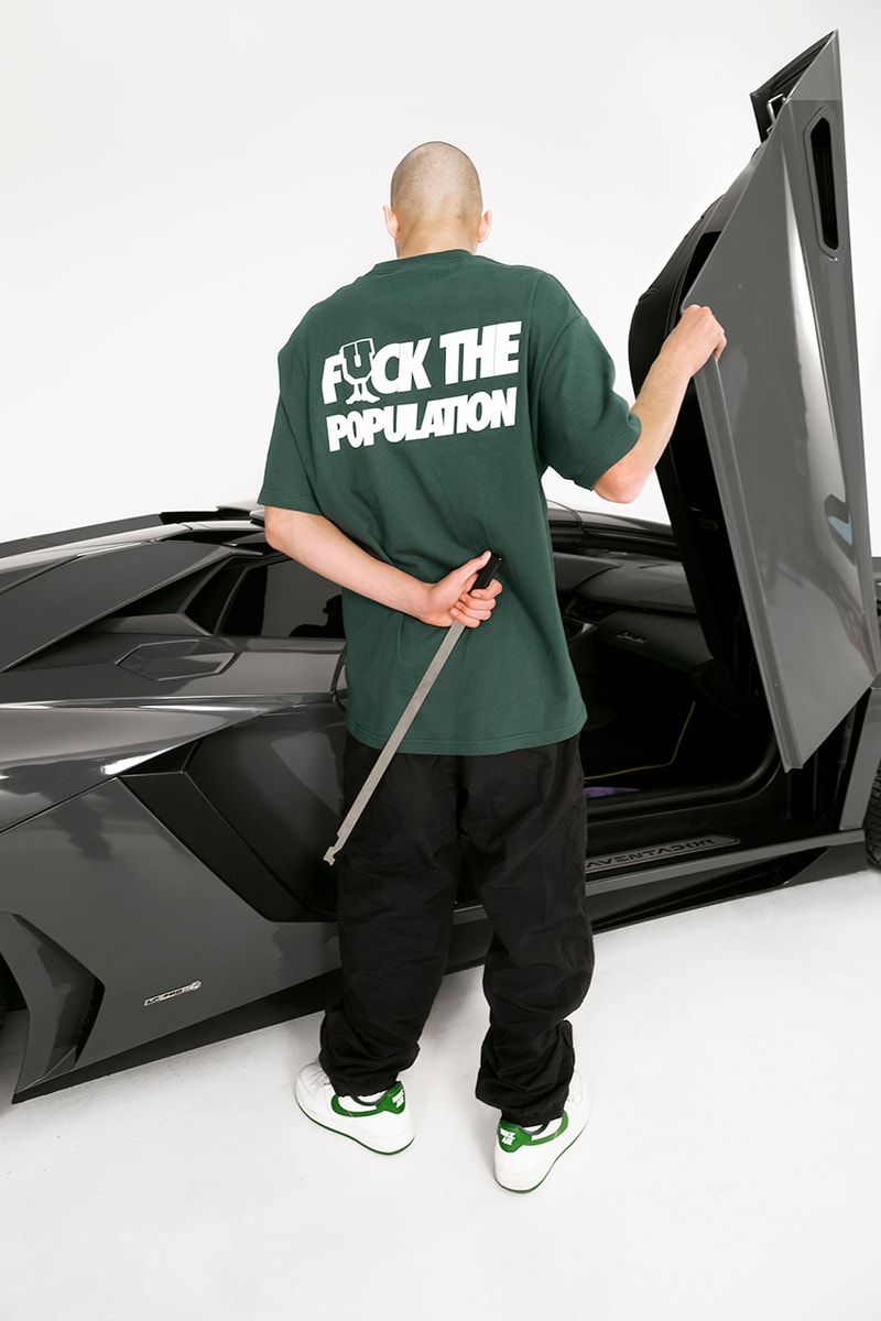 UNDEFEATED FTP fuck the population emergency lockout kit capsule collaboration drop release date info los angeles december 15 2018 glass breaker