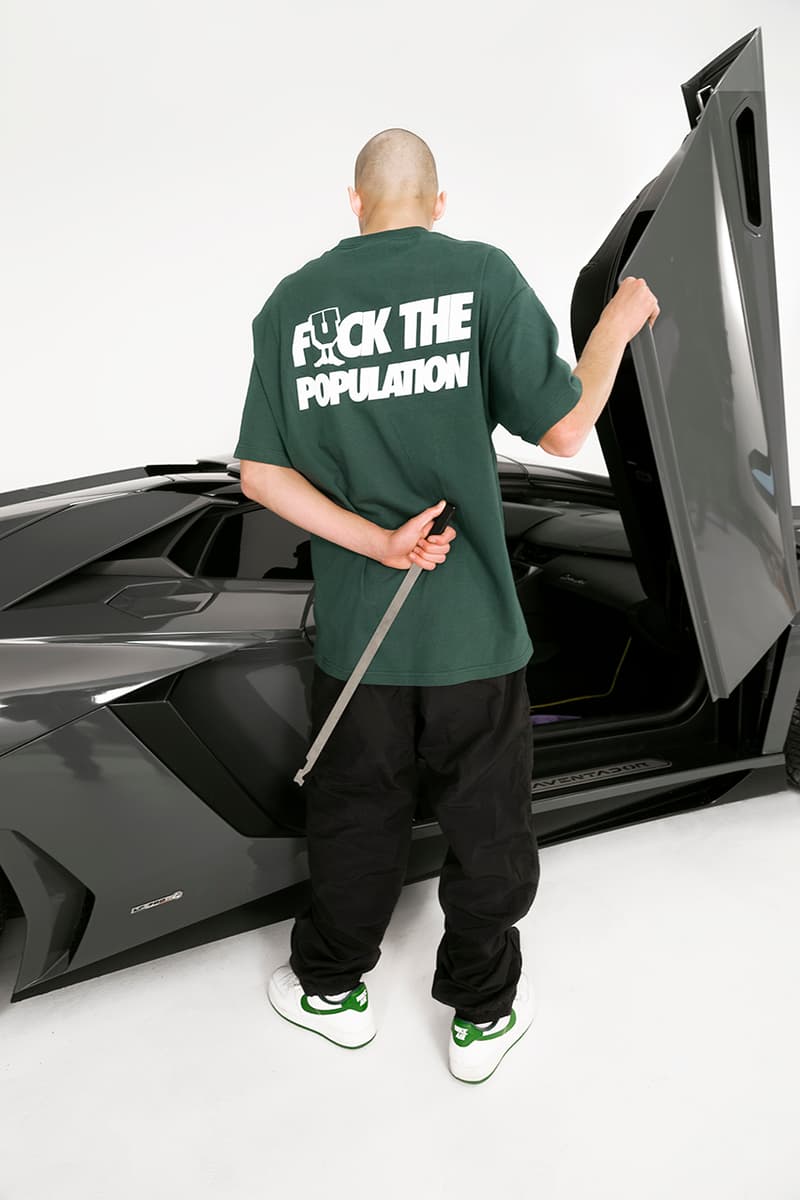 UNDEFEATED FTP fuck the population emergency lockout kit capsule collaboration drop release date info los angeles december 15 2018 glass breaker