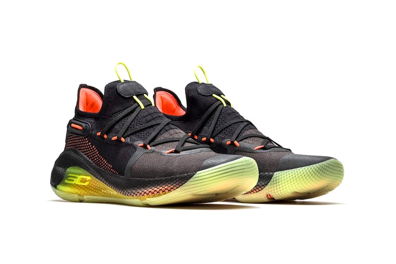 under armour stephen curry 6 sneaker info official look reveal fox theater sc30 oakland hovr cushioning 