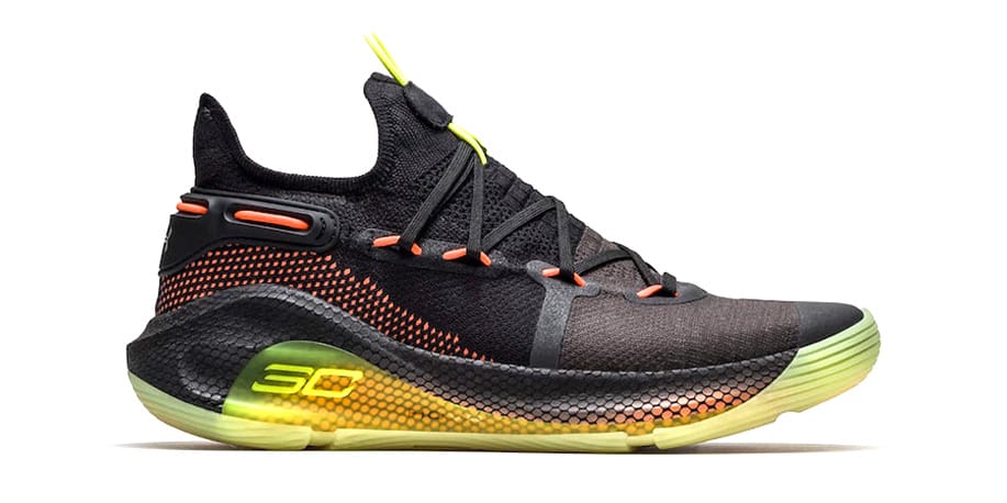 Under Armour Reveals the New Curry 6 