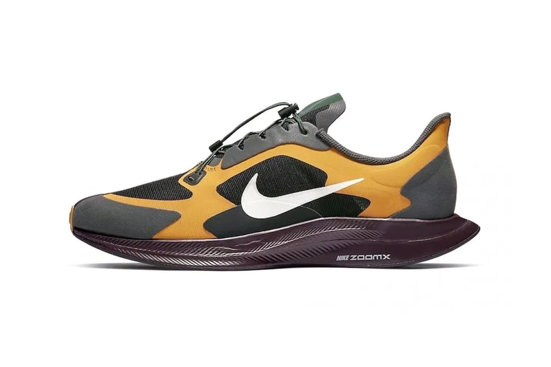 Undercover Gyakusou Nike Zoom Pegasus Turbo Preview Collaboration Kicks Shoes 2019 Spring Summer Jun Takahashi green yellow
