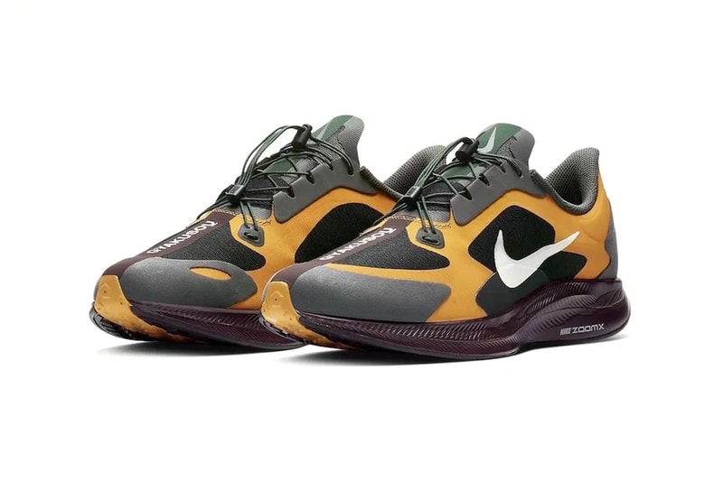 Undercover Gyakusou Nike Zoom Pegasus Turbo Preview Collaboration Kicks Shoes 2019 Spring Summer Jun Takahashi green yellow