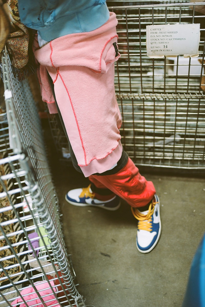 Union LA Jordan Brand Saint Luis Collection deconstructed clothing distressed raw custom drop release December 14 2018 exclusive in store los angeles