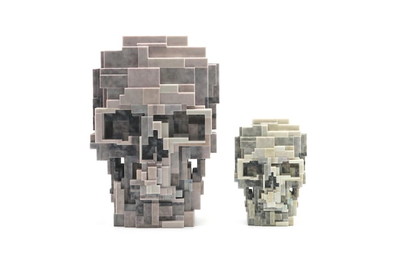 Unique Board & Adam Lister Team up on 3D-Printed 'Skull' Sculpture