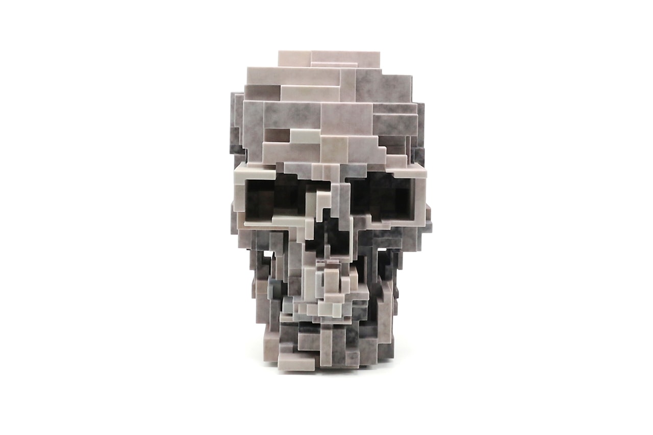 unique board adam lister skull sculpture artworks collectibles