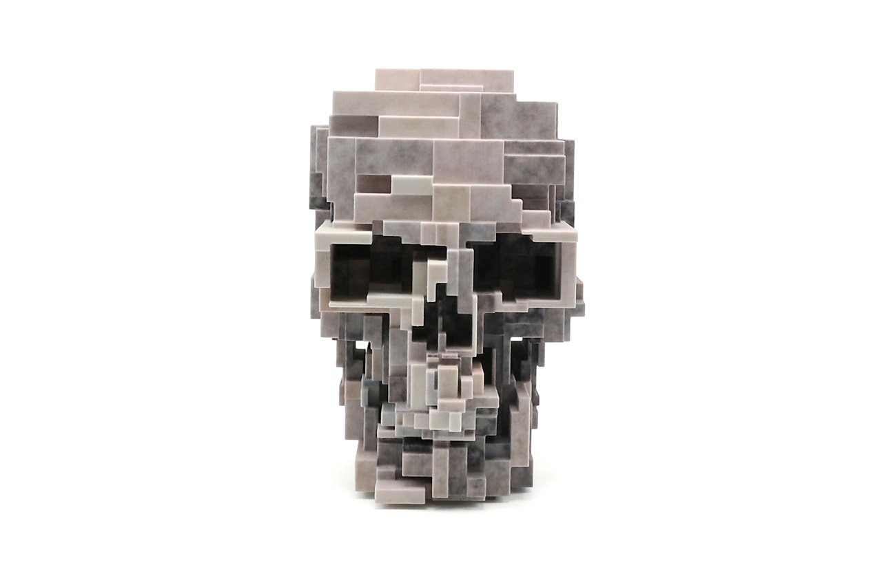 unique board adam lister skull sculpture artworks collectibles